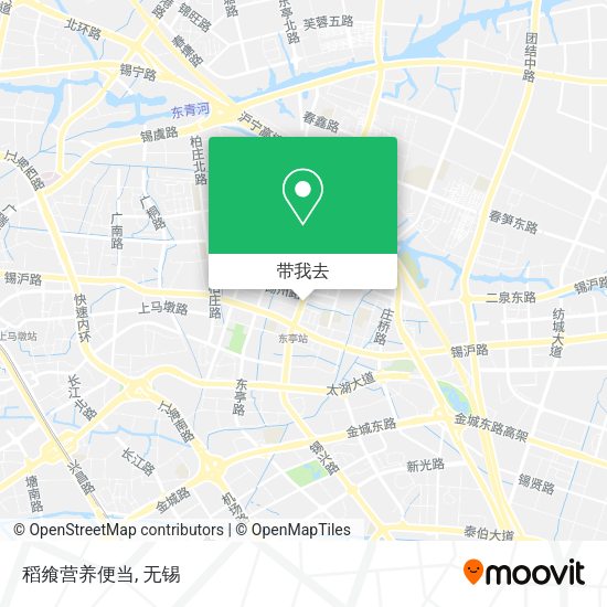稻飨营养便当地图