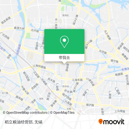 稻立粮油经营部地图