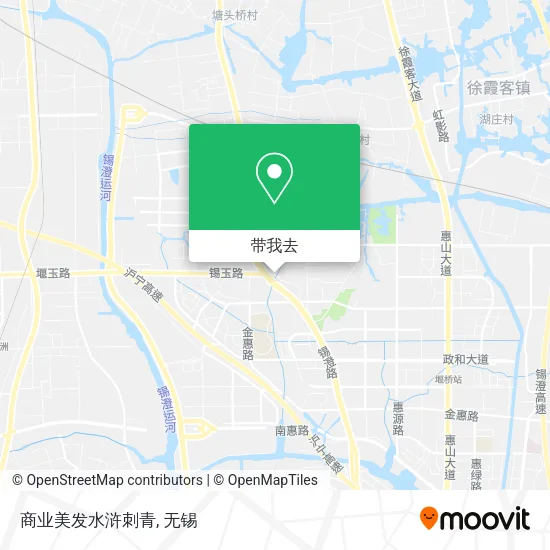 商业美发水浒刺青地图