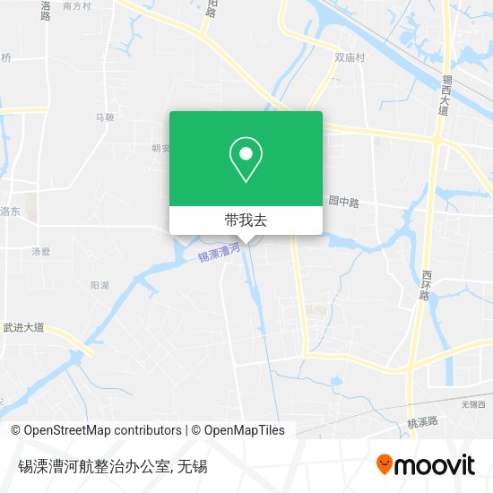 锡溧漕河航整治办公室地图