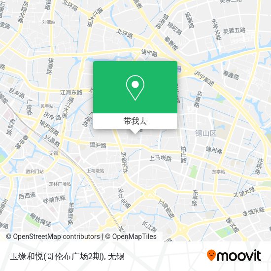 玉缘和悦(哥伦布广场2期)地图