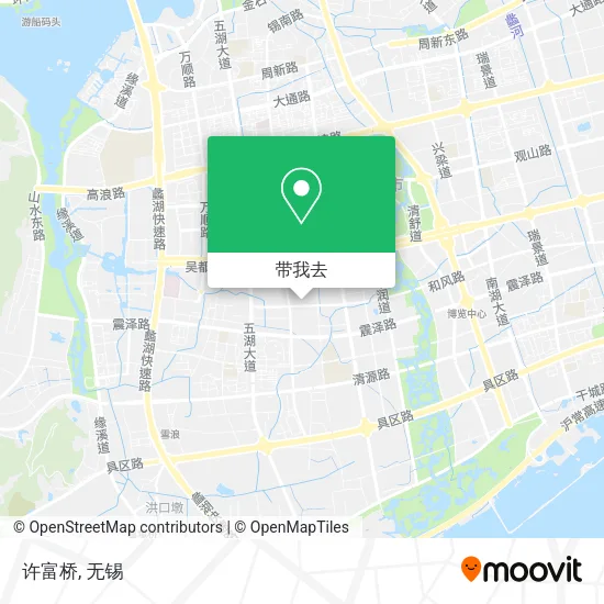 许富桥地图