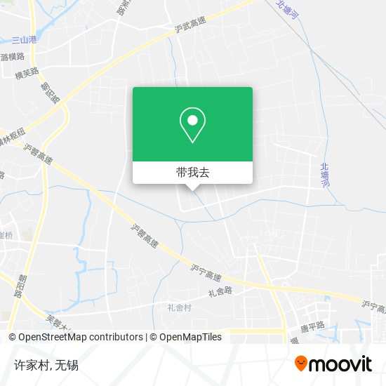 许家村地图