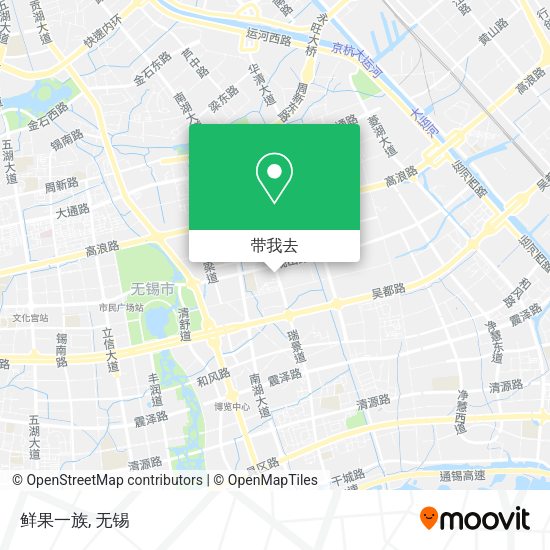 鲜果一族地图