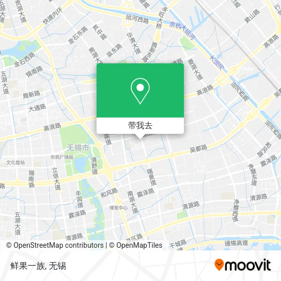 鲜果一族地图