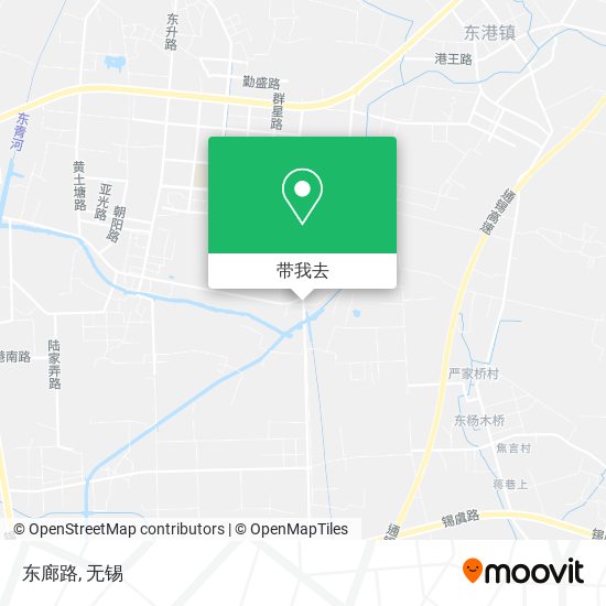 东廊路地图