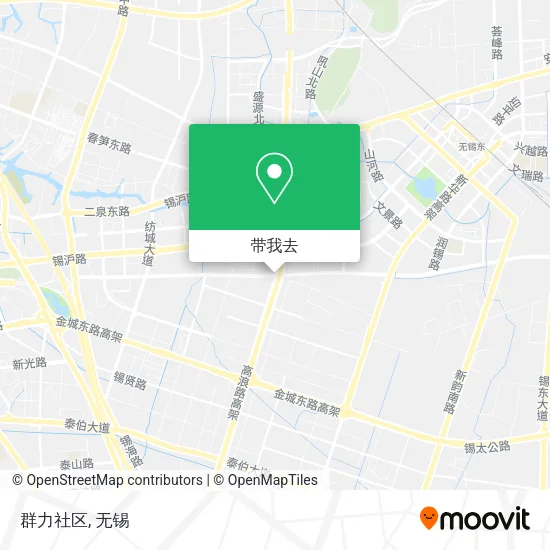 群力社区地图