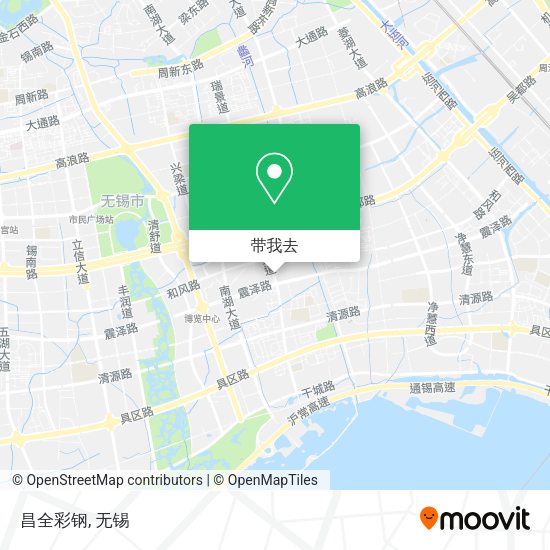 昌全彩钢地图