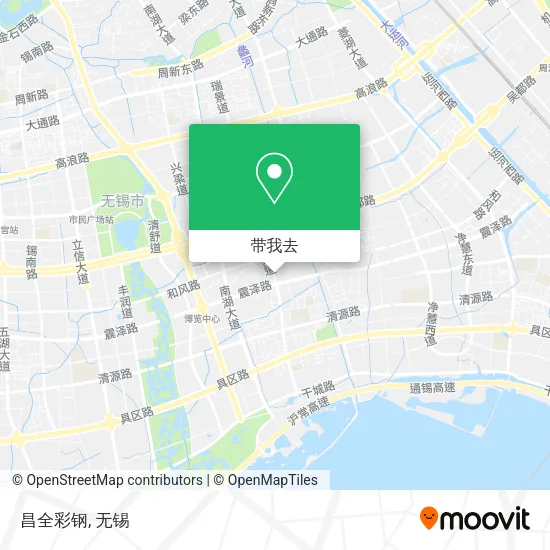 昌全彩钢地图