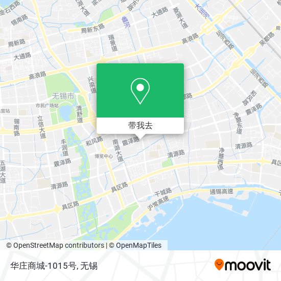 华庄商城-1015号地图