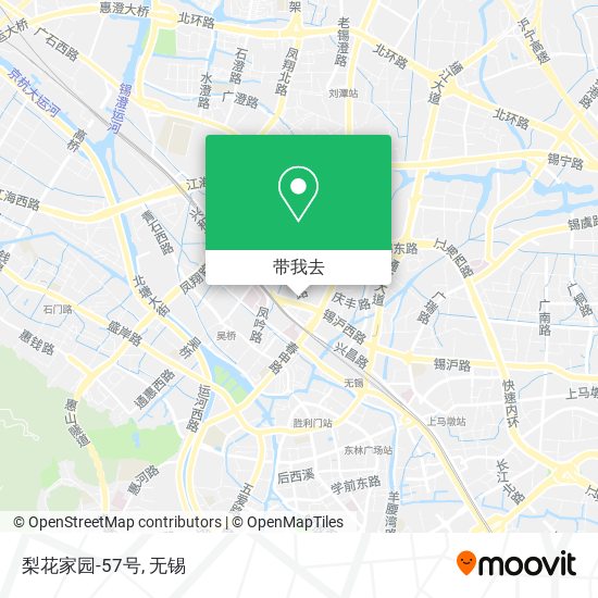 梨花家园-57号地图