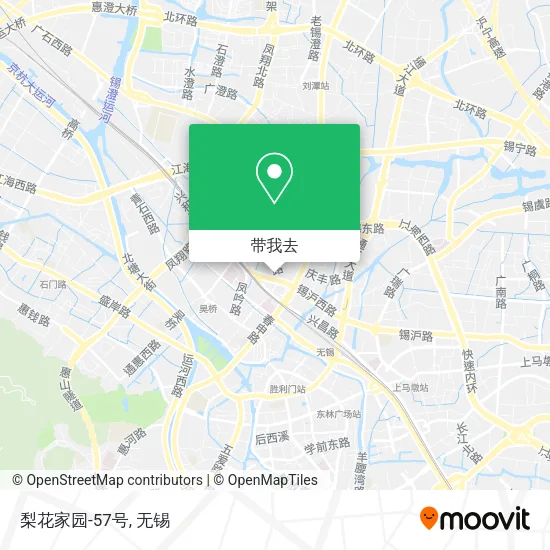 梨花家园-57号地图