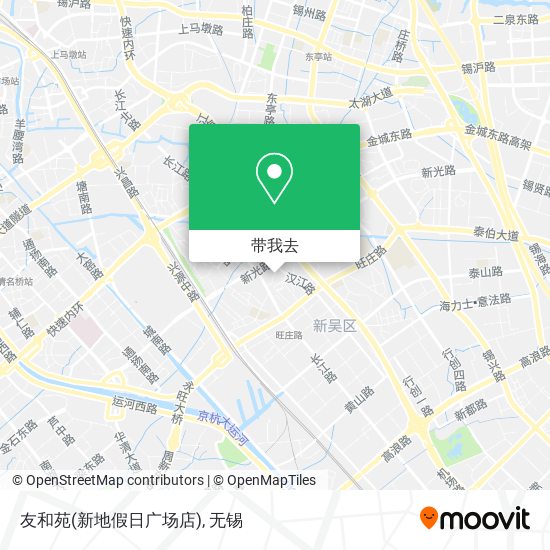 友和苑(新地假日广场店)地图