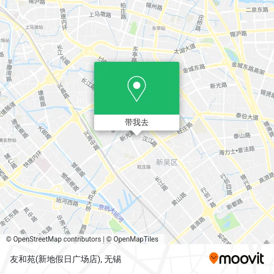 友和苑(新地假日广场店)地图