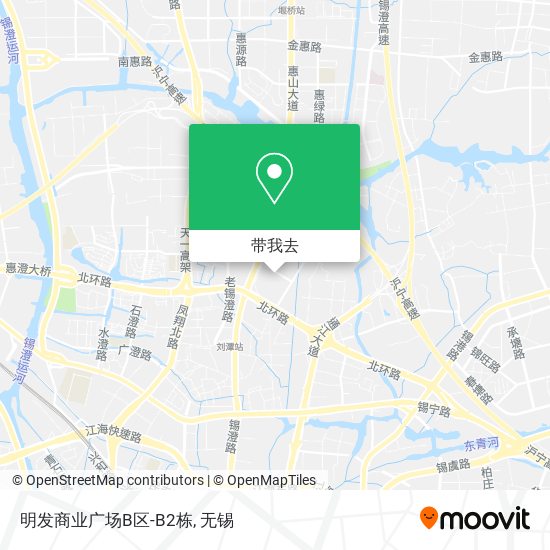 明发商业广场B区-B2栋地图