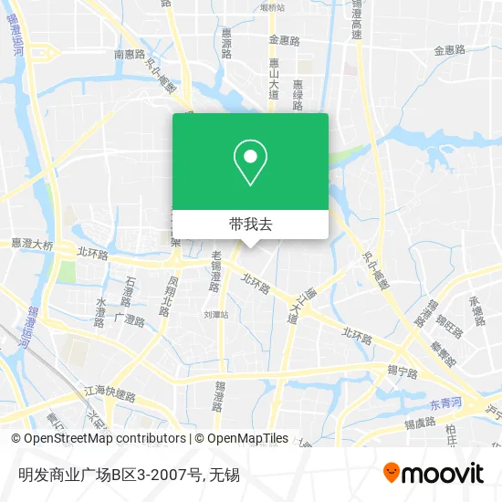 明发商业广场B区3-2007号地图