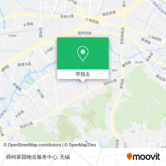 舜柯家园物业服务中心地图