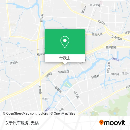 东于汽车服务地图