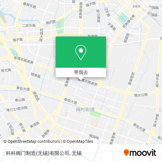 科科阀门制造(无锡)有限公司地图