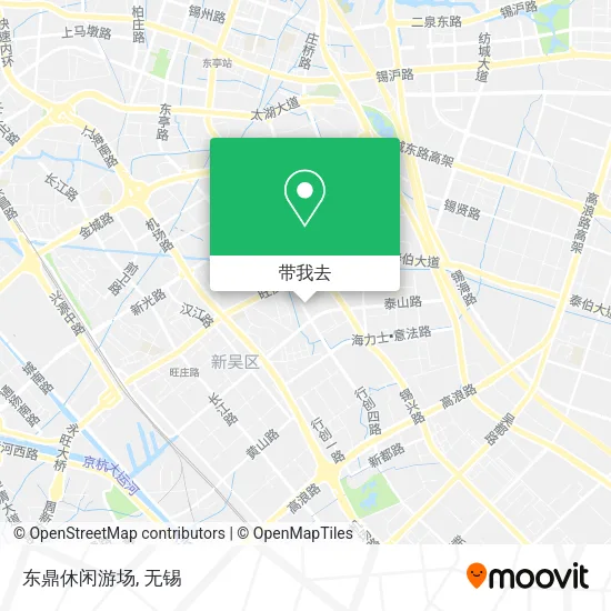 东鼎休闲游场地图