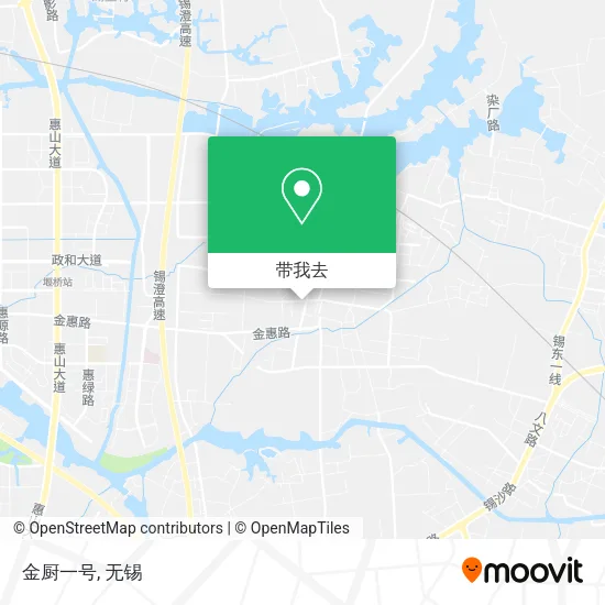 金厨一号地图