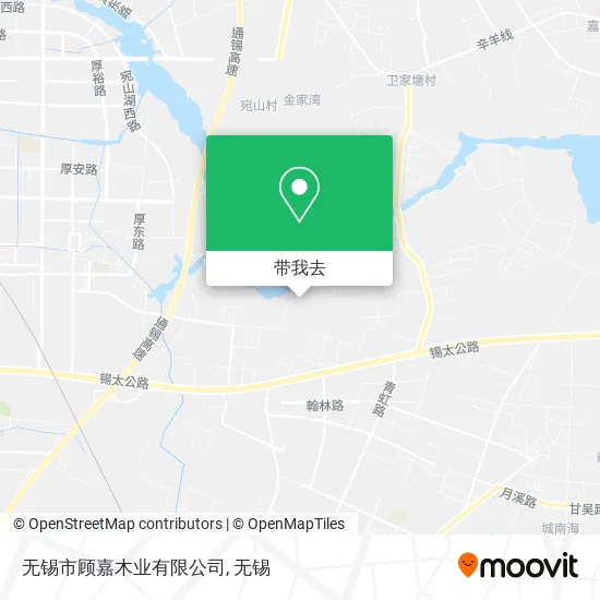 无锡市顾嘉木业有限公司地图
