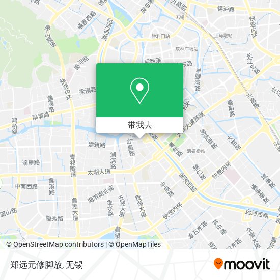 郑远元修脚放地图
