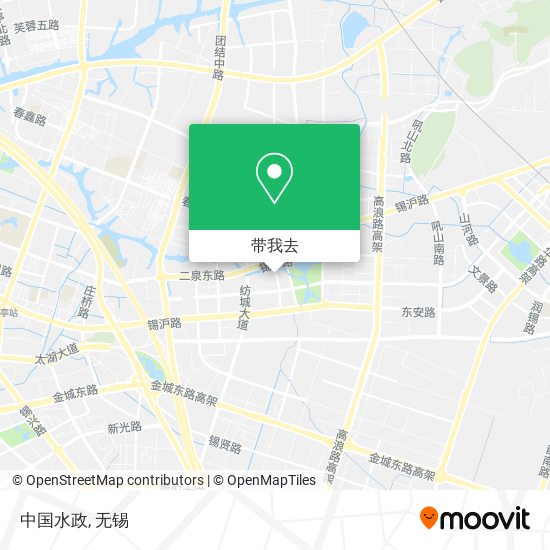 中国水政地图