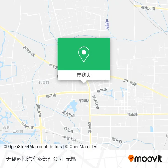 无锡苏闽汽车零部件公司地图