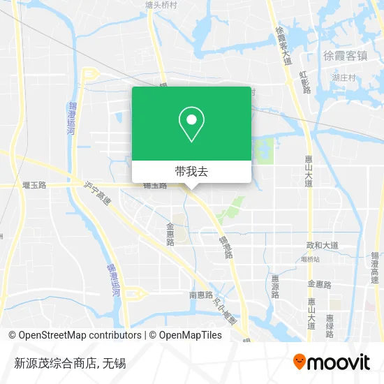 新源茂综合商店地图