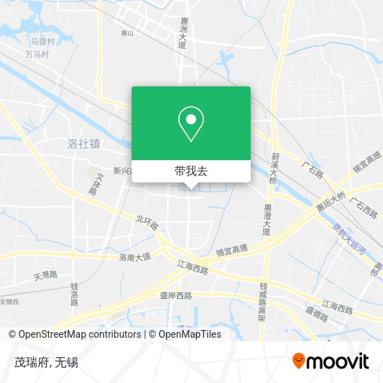 茂瑞府地图