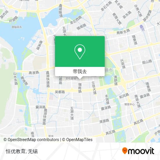 恒优教育地图