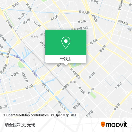 瑞金恒科技地图