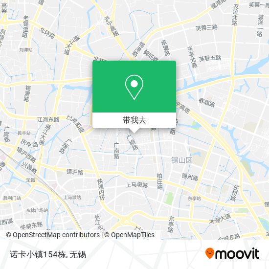 诺卡小镇154栋地图