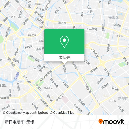 新日电动车地图
