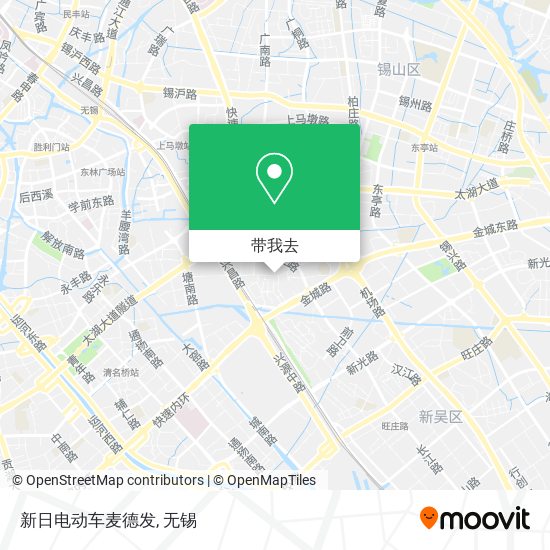 新日电动车麦德发地图
