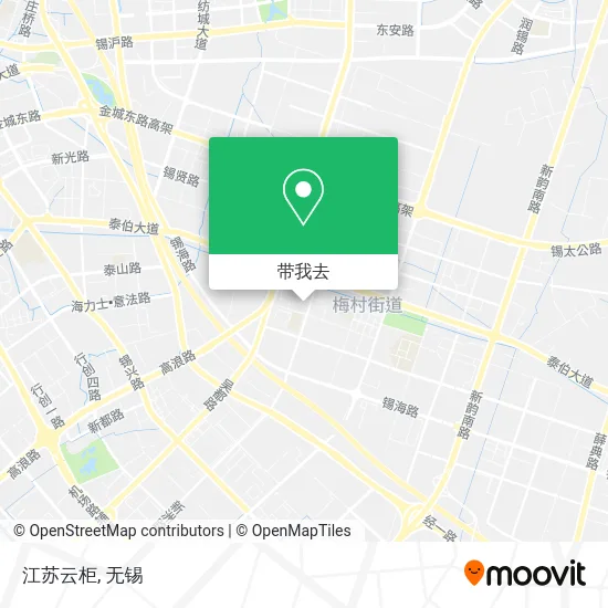 江苏云柜地图
