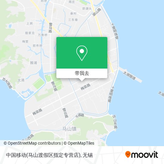 中国移动(马山渡假区指定专营店)地图