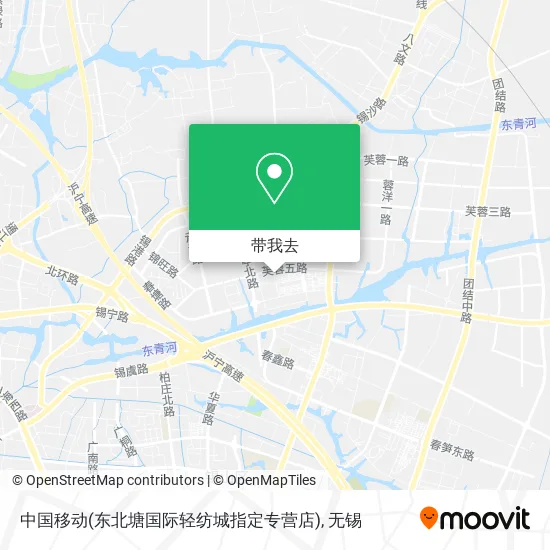 中国移动(东北塘国际轻纺城指定专营店)地图