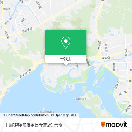 中国移动(渔港家园专营店)地图