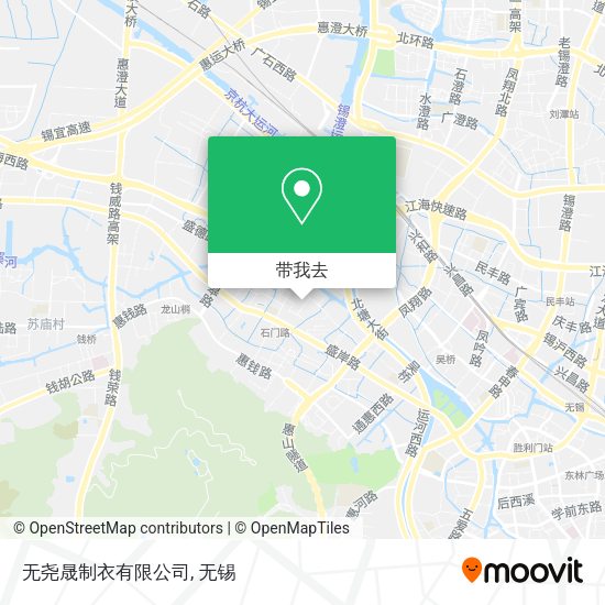 无尧晟制衣有限公司地图