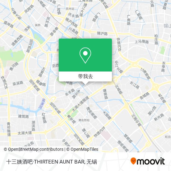 十三姨酒吧·THIRTEEN  AUNT  BAR地图