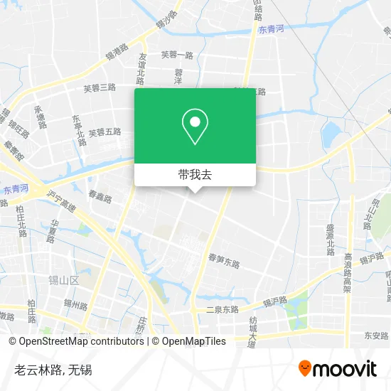 老云林路地图