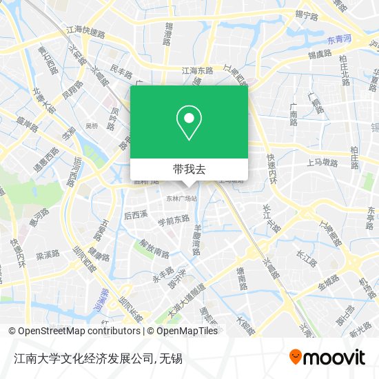 江南大学文化经济发展公司地图