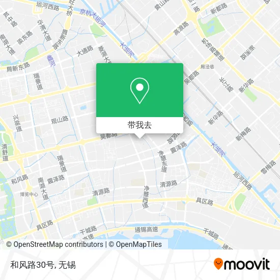 和风路30号地图
