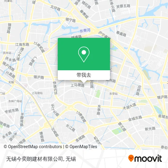 无锡今奕朗建材有限公司地图