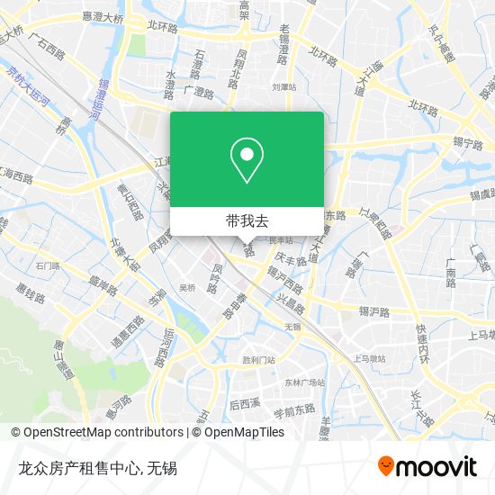 龙众房产租售中心地图