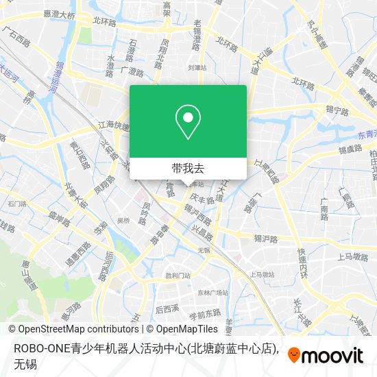 ROBO-ONE青少年机器人活动中心(北塘蔚蓝中心店)地图