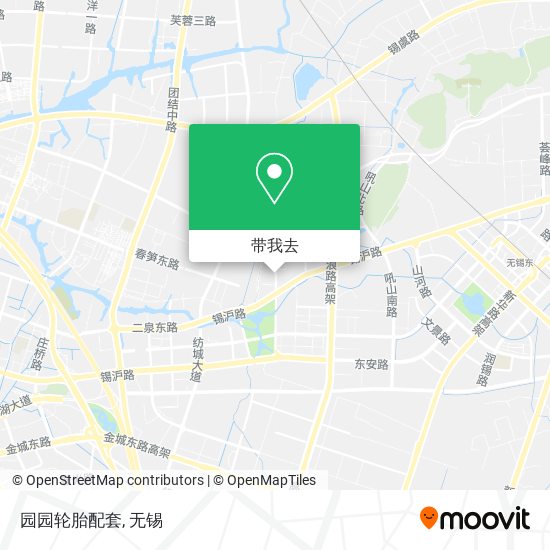 园园轮胎配套地图