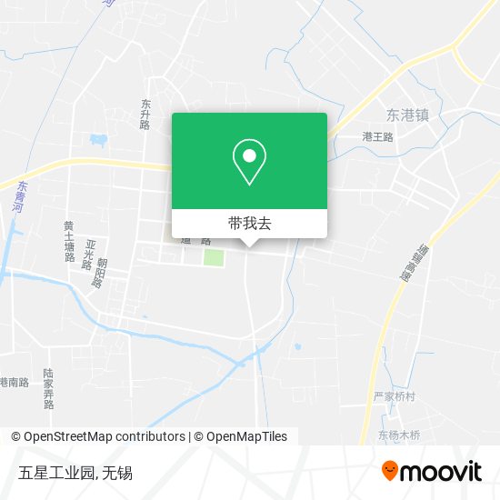 五星工业园地图